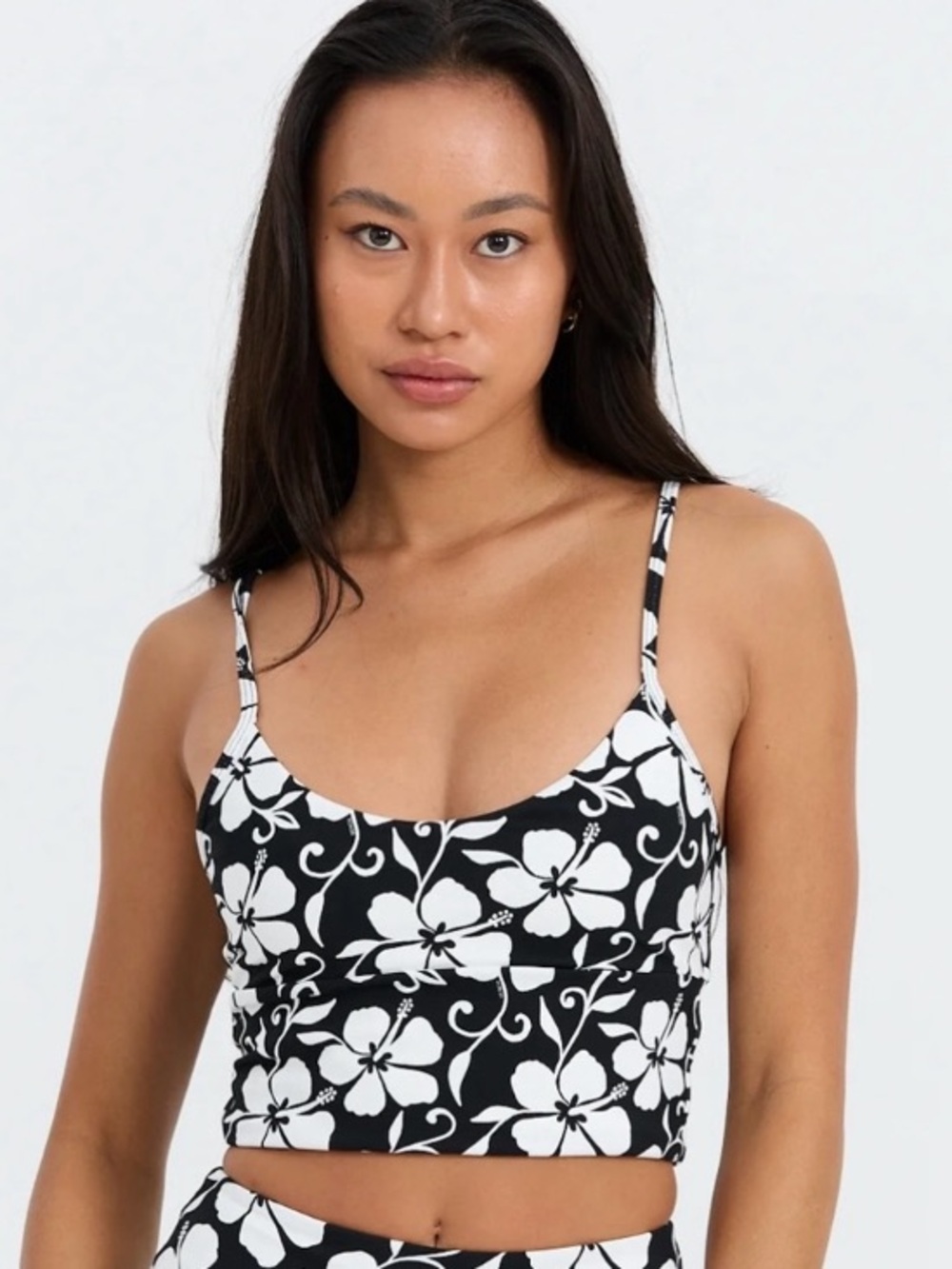 BENOA - Active Crossback Tank Top in pupukea black - M - Picture 4 of 10